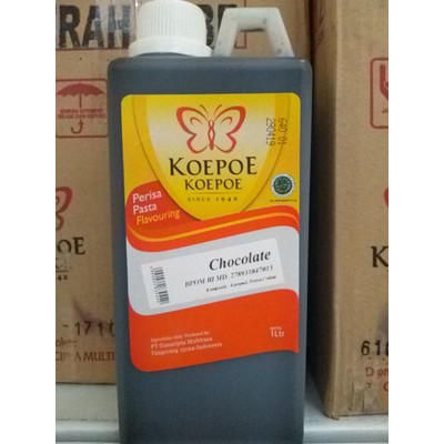 Pasta Kupu-kupu Coklat 1L