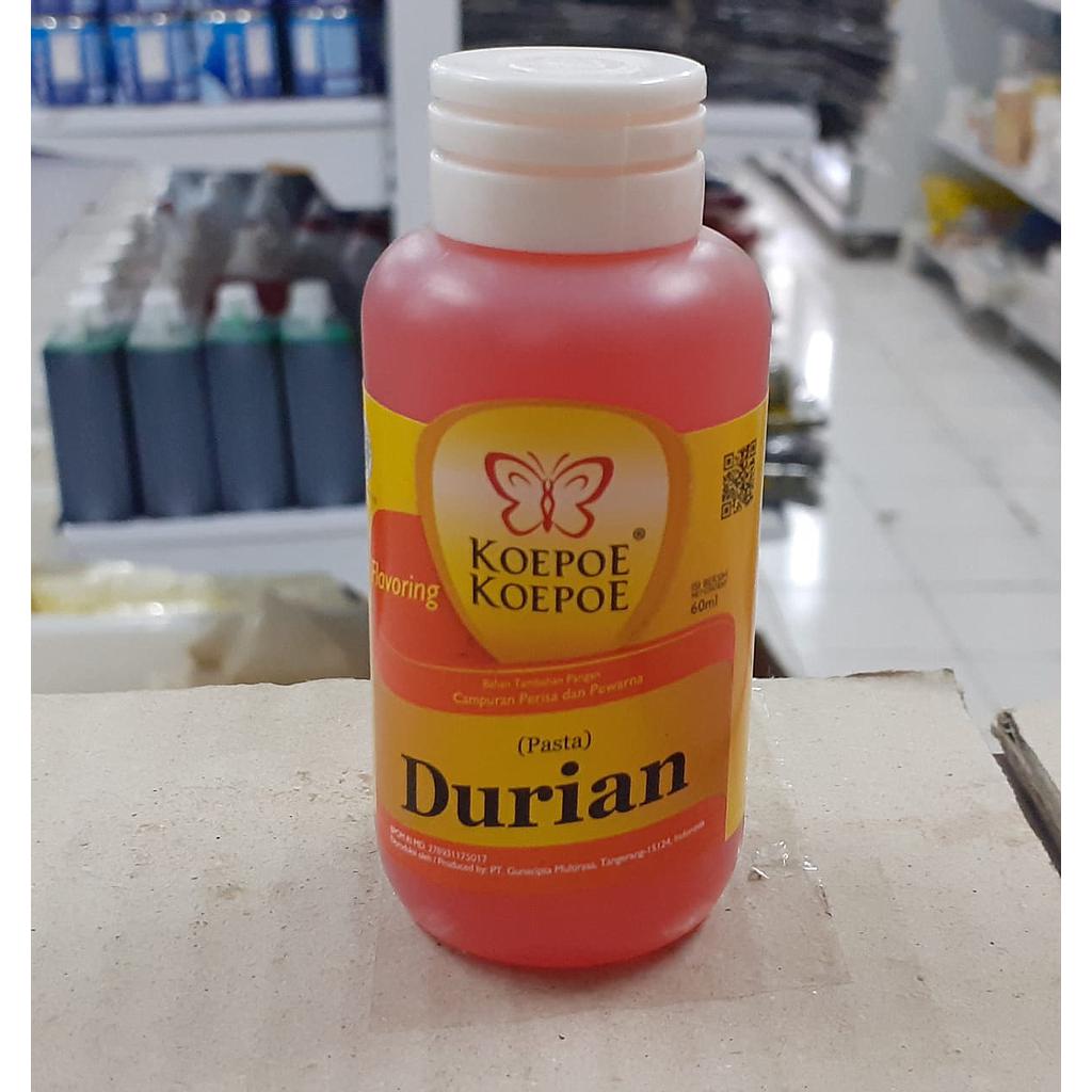 Pasta Kupu-kupu Durian