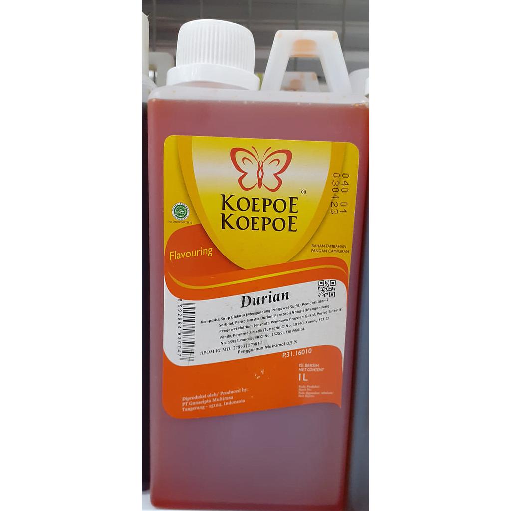 Pasta Kupu-kupu Durian 1L