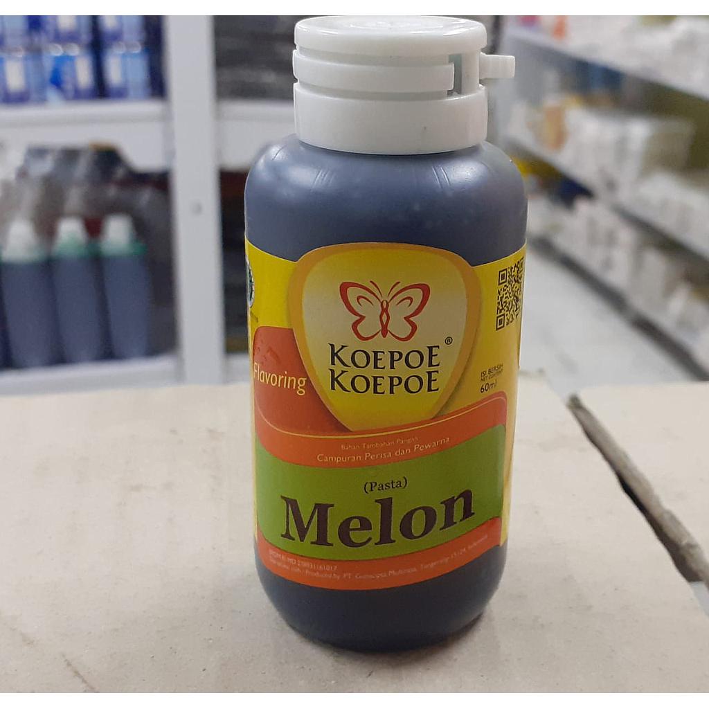 Pasta Kupu-kupu Melon