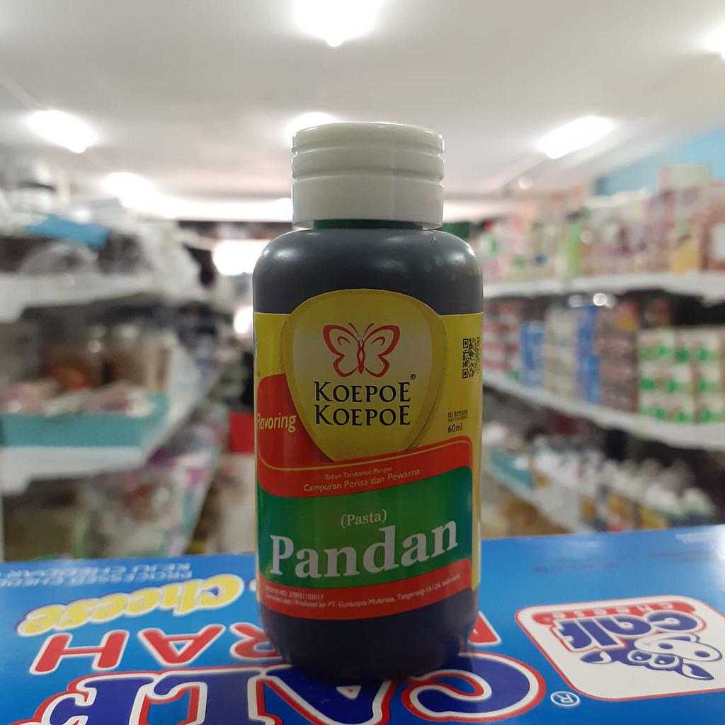 Pasta Kupu-kupu Pandan 60ml