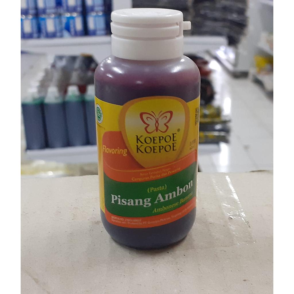 Pasta Kupu-kupu Pisang Ambon