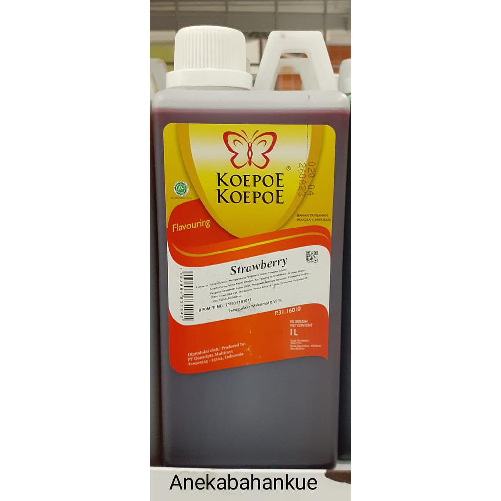 Pasta Kupu-kupu Strawberry 1L