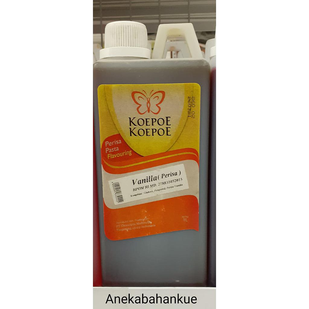 Pasta Kupu-kupu Vanila 1L