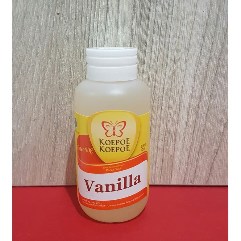 Pasta Kupu-kupu Vanila Kecil