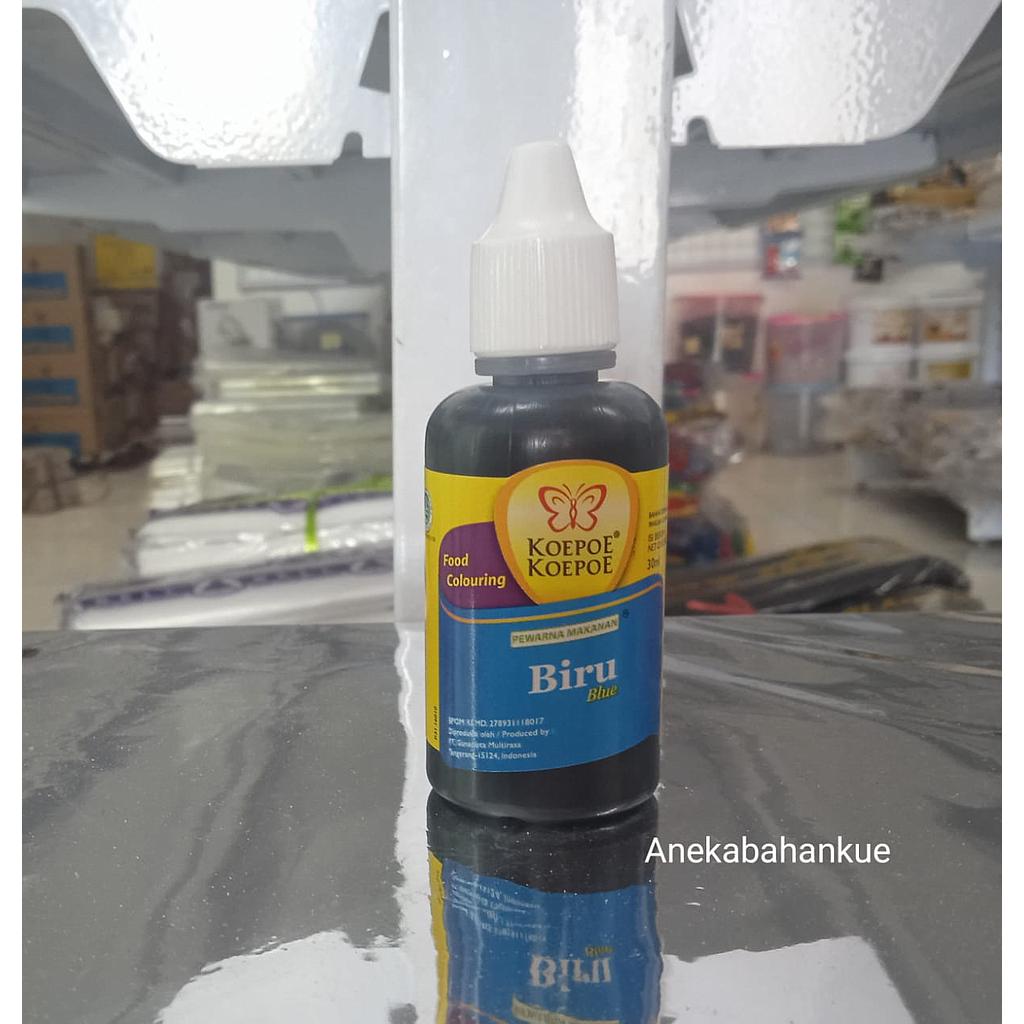 Pewarna Biru Kupu-kupu