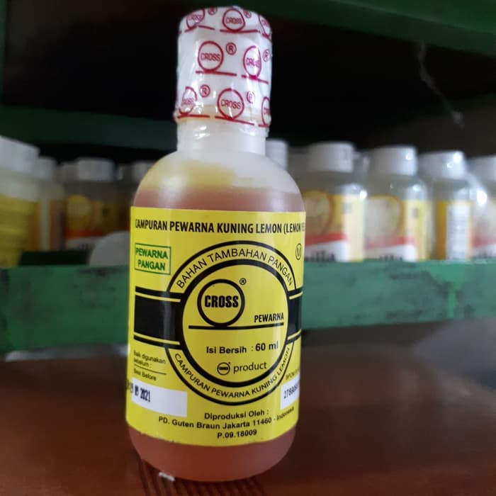 Pewarna Cross Lemon