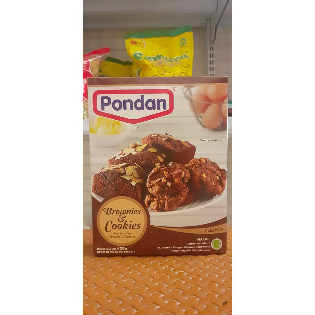 Pondan Brownies Cake &amp; Cookies 435Gr