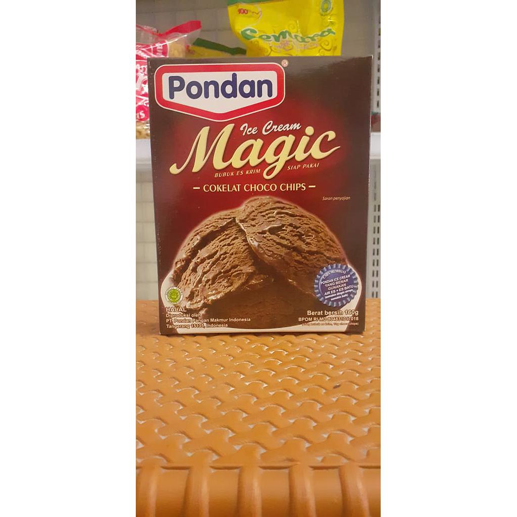 Pondan Ice Cream Coklat 160gr
