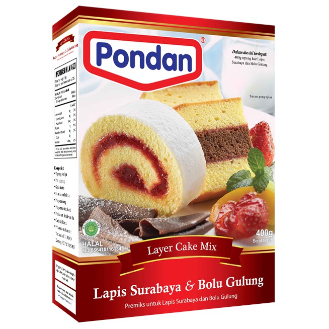 Pondan Lapis Surabaya 