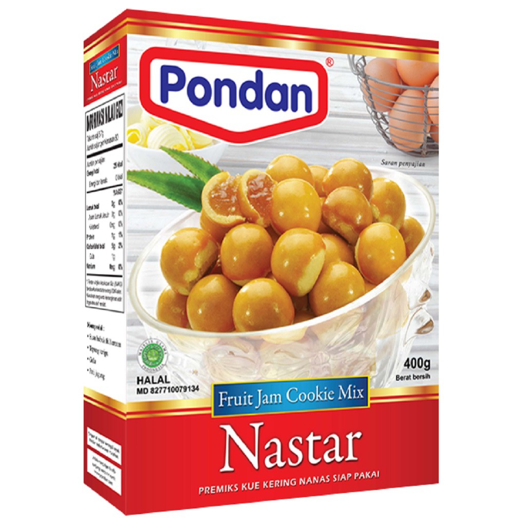 Pondan Nastar 400Gr