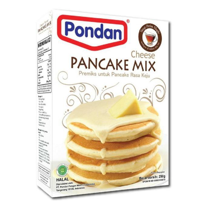 Pondan Pancake Keju 