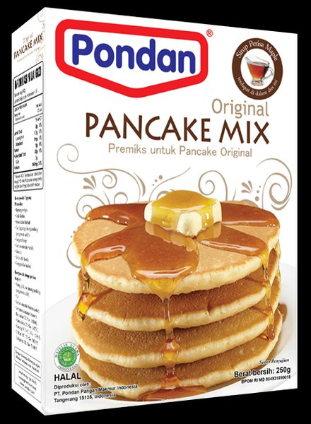 Pondan Pancake Original