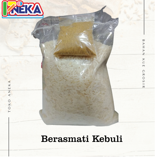 Beras Basmati Kebuli