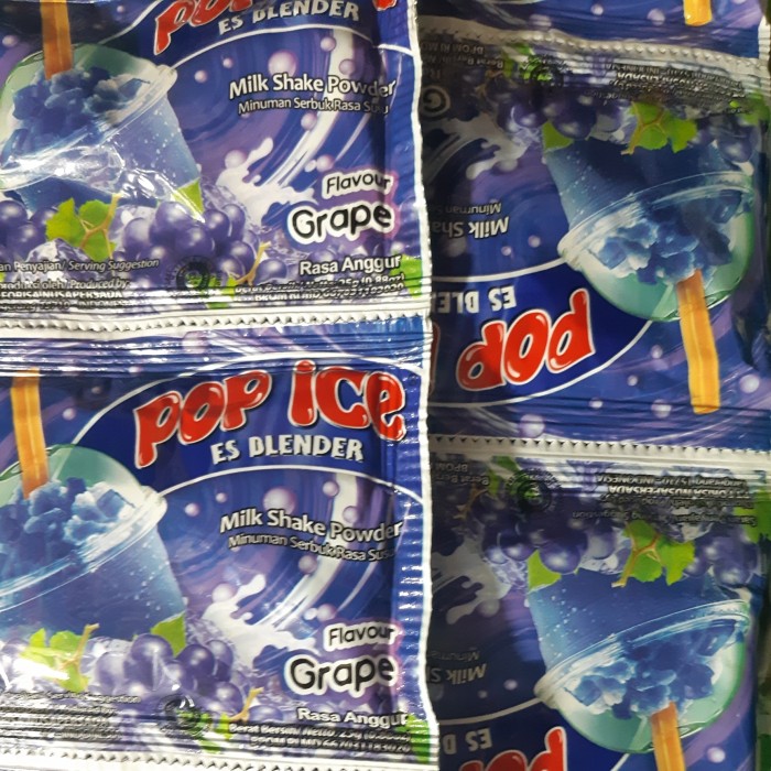 Pop Ice Grape