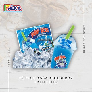 Pop Ice Blueberry