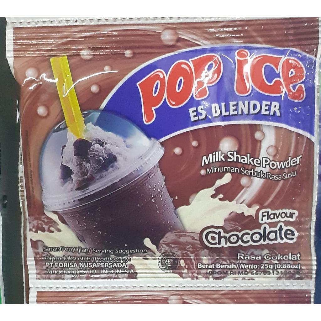 Pop Ice Chocolate
