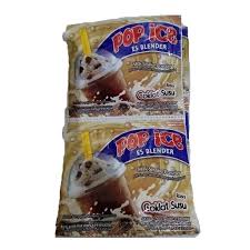 Pop Ice Coklat Susu