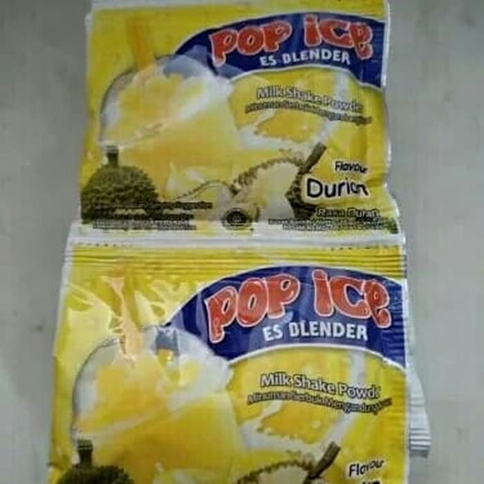Pop Ice Durian