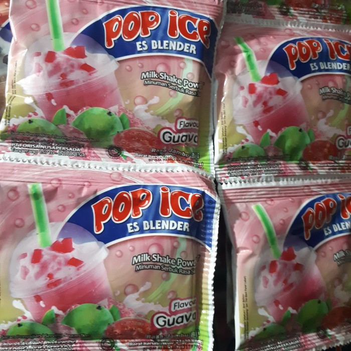 Pop Ice Jambu Biji