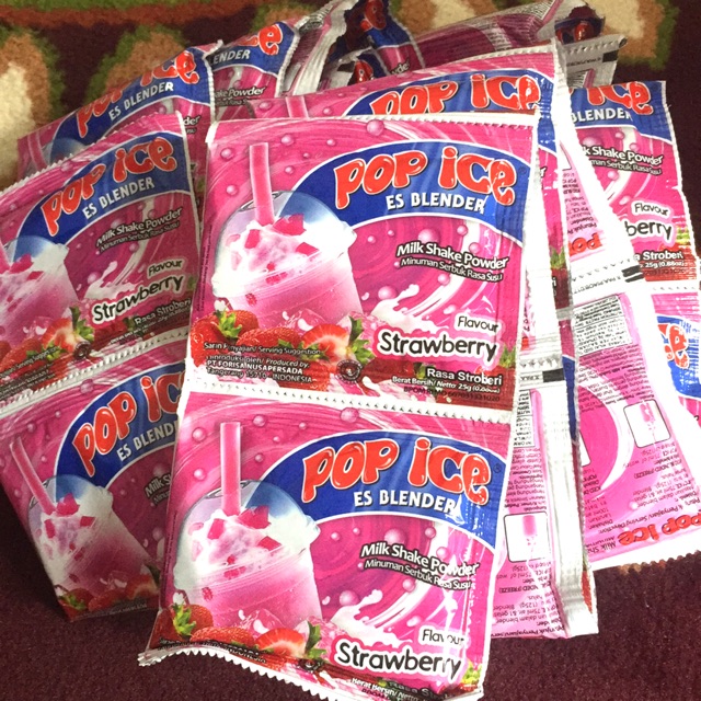 Pop Ice Strawberry