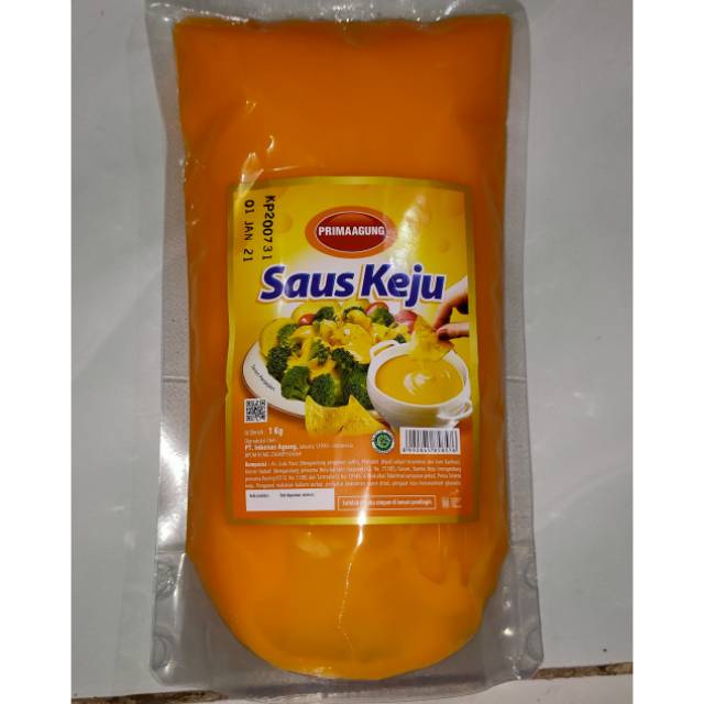 Prima Agung Saus Keju 1Kg