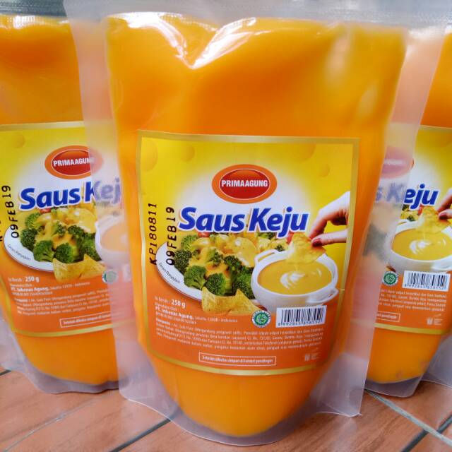 Prima Agung Saus Keju 250Gr