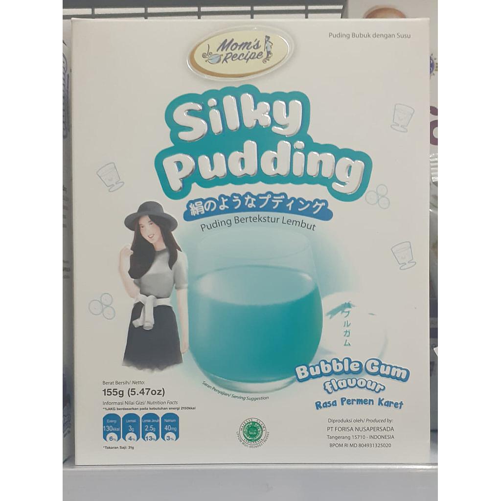 Puding Silky Bubble Gum 155Gr