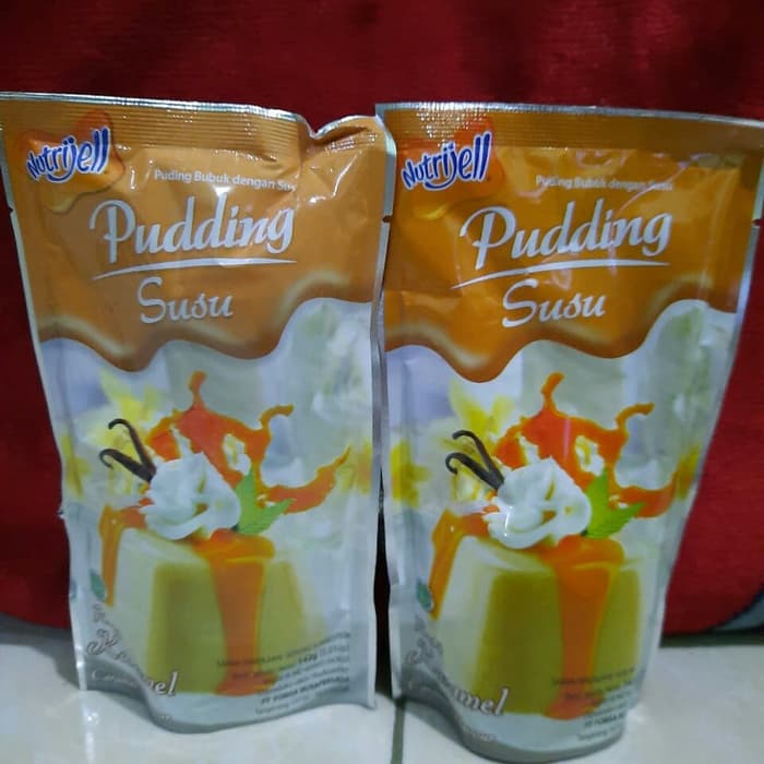 Puding Susu Caramel