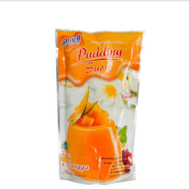 Puding Susu Mangga