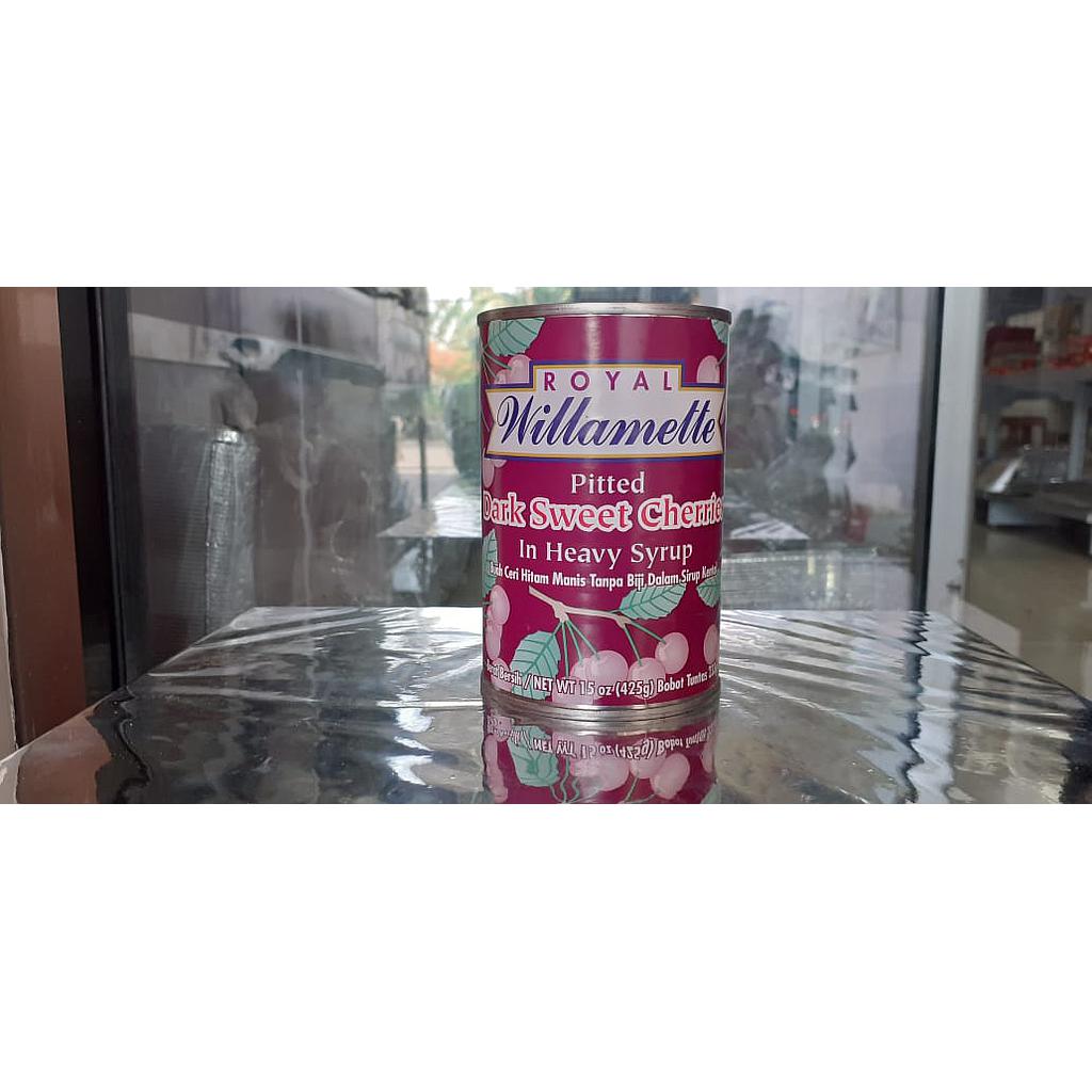 Royal Dark Sweet Cherries 425Gr