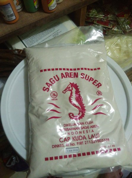 Sagu Aren 1/2Kg
