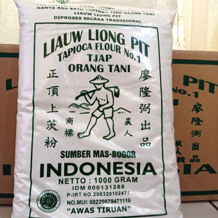 Sagu Liong Pit 1Kg
