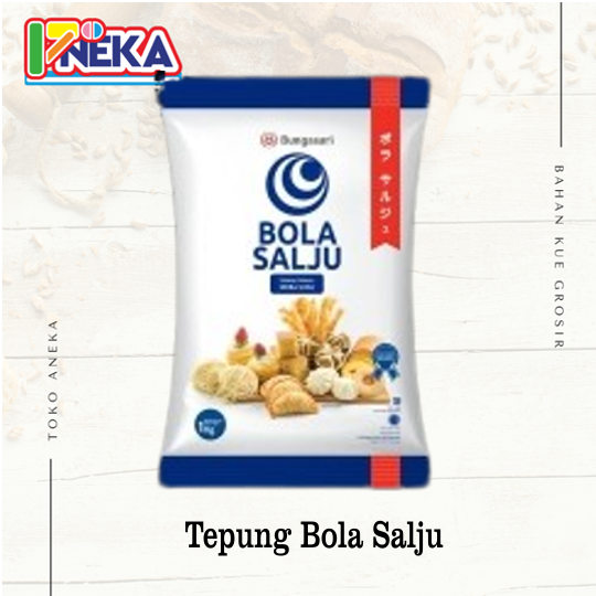 Tepung Bola Salju