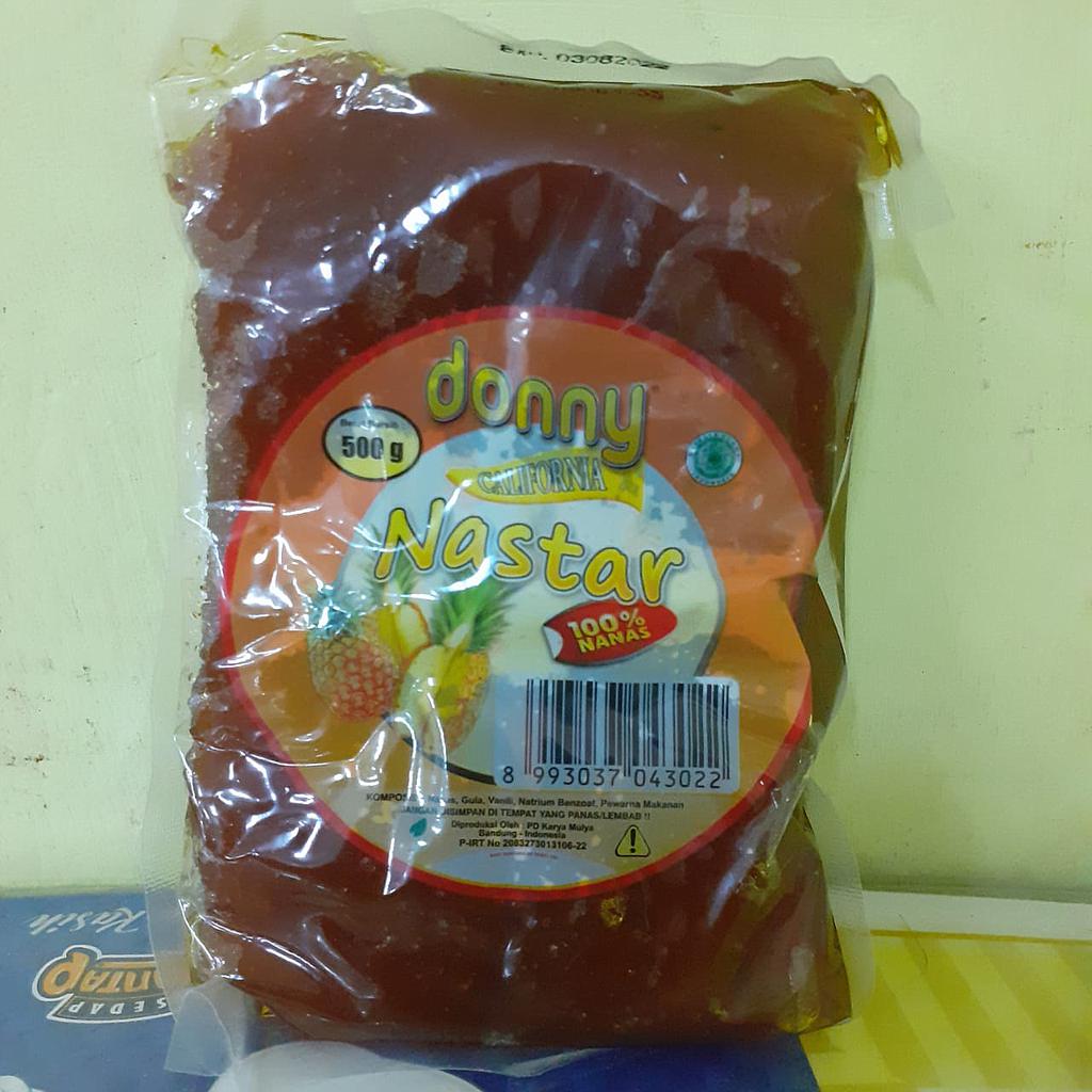 Selai Nastar Donny Kemasan 500gr